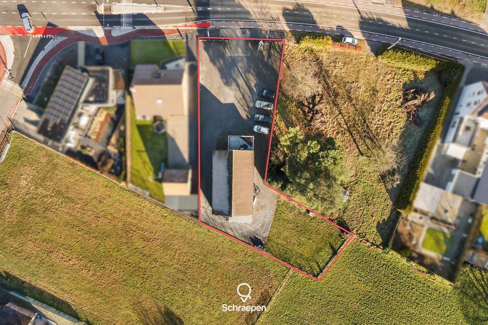 Uitstekend gelegen handelspand (305 m²) met véél parkeergelegenheid/buitenruimte te Zonhoven! foto 22