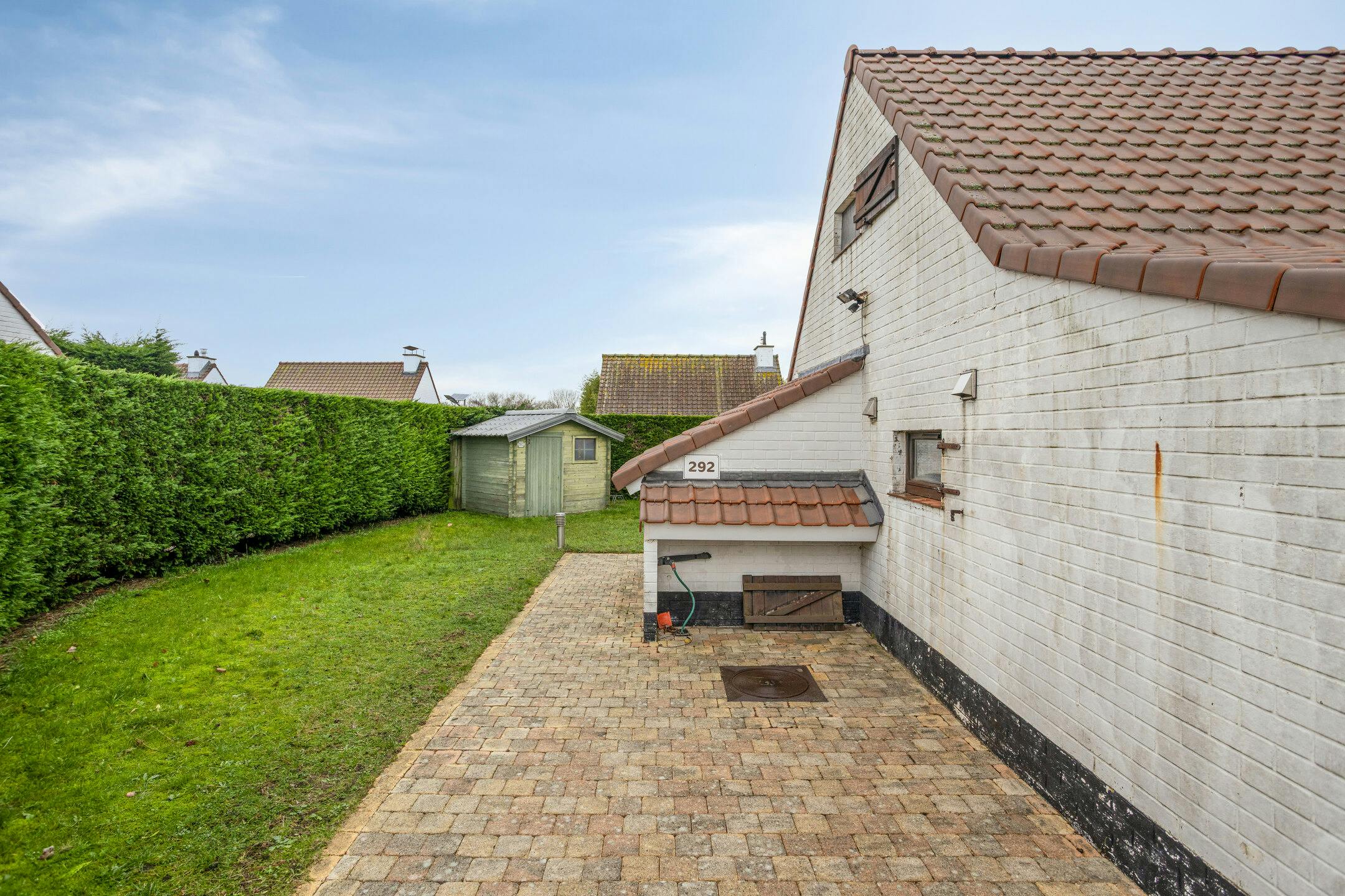 Zuidgerichte vakantiewoning met parkings te Sunparks foto 15