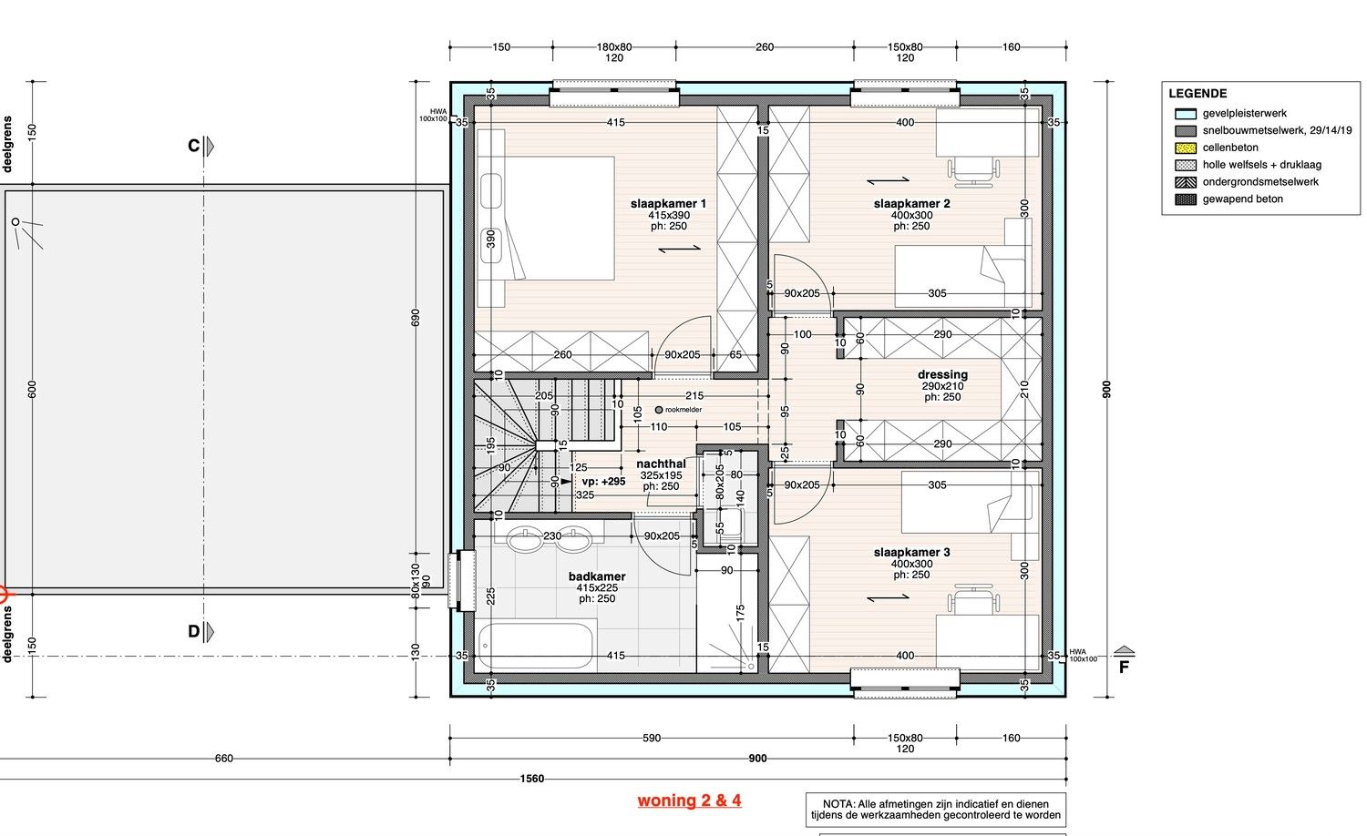 4 Moderne, energiezuinige nieuwbouwwoningen met warmtepomp, zonnepanelen en een dubbele carport, residentieel en landelijk gelegen te Maasmechelen-Boorsem foto 15