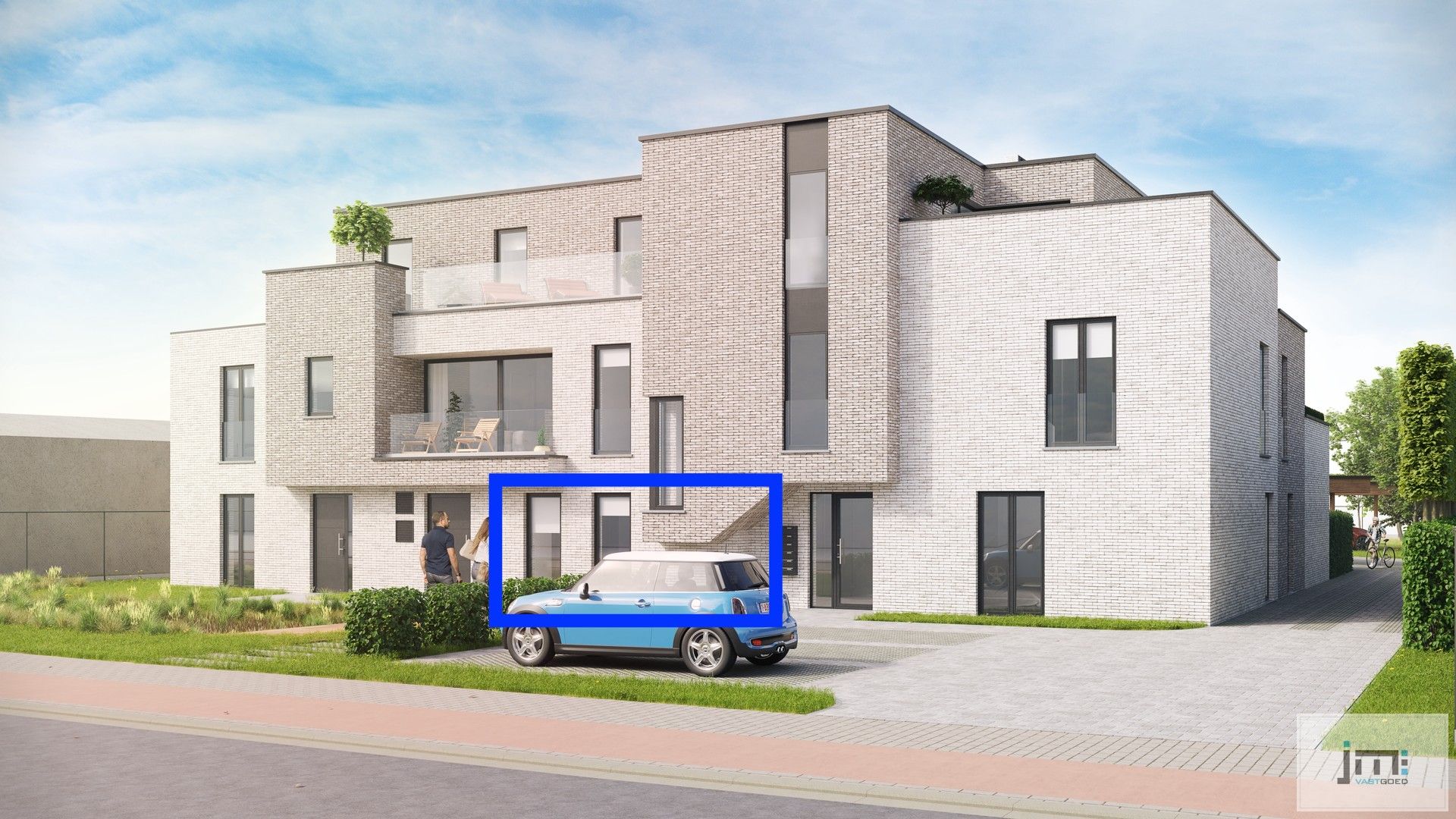 Gelijkvloers appartement foto 3