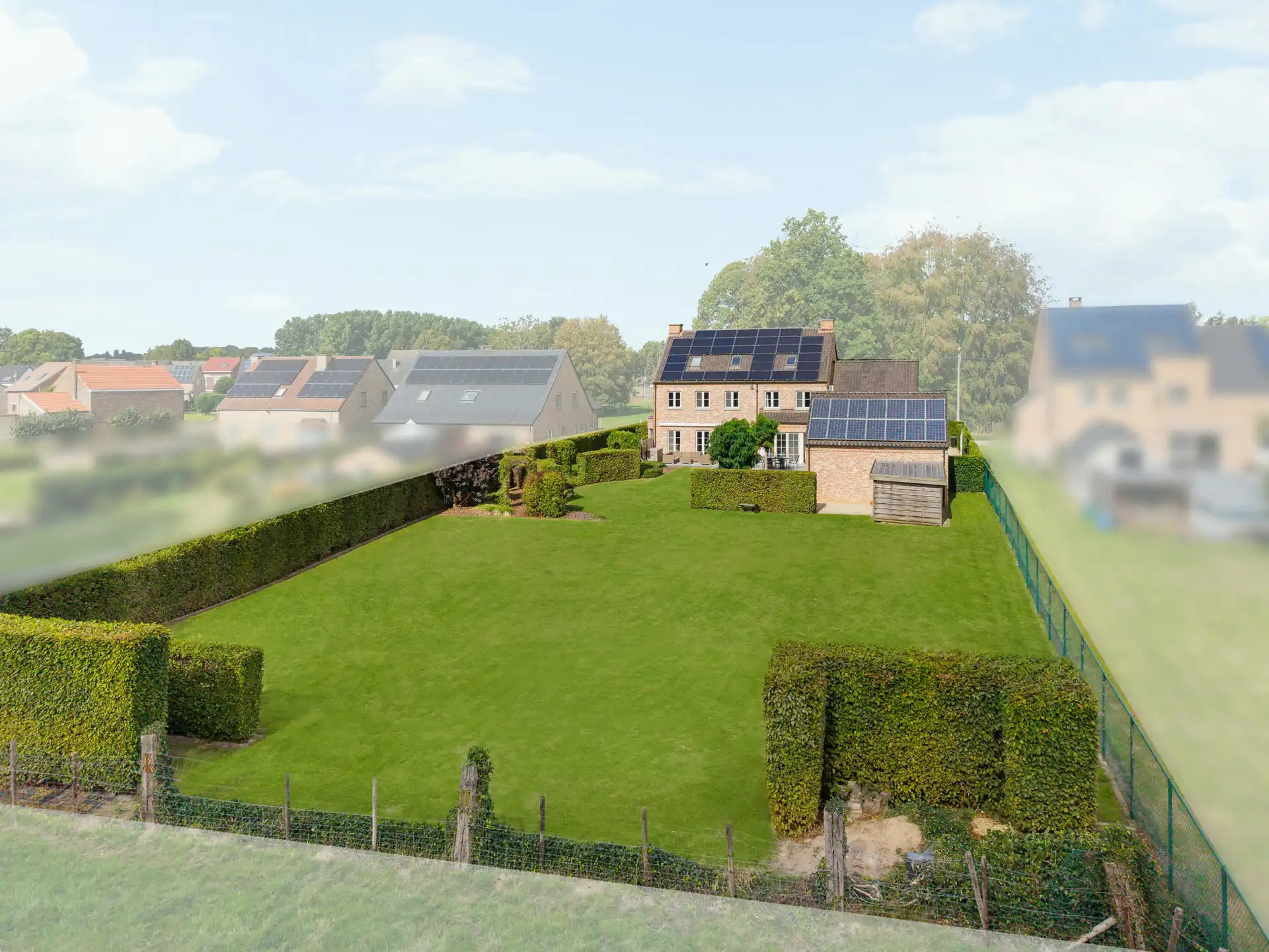 Exclusieve villa met zonnige tuin in Mal foto 49