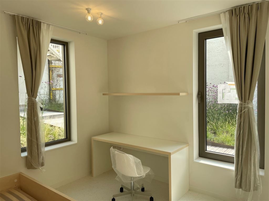 Ruime lichtrijke nieuwbouw studentenstudio in hartje Leuven.  foto 2