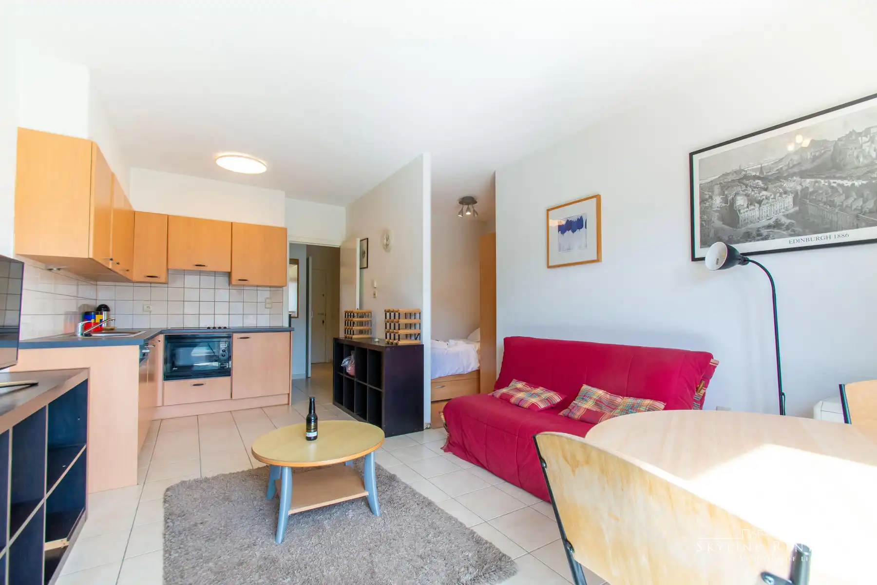 LICHTRIJK - Studio met TERRAS (Stockel) foto 4