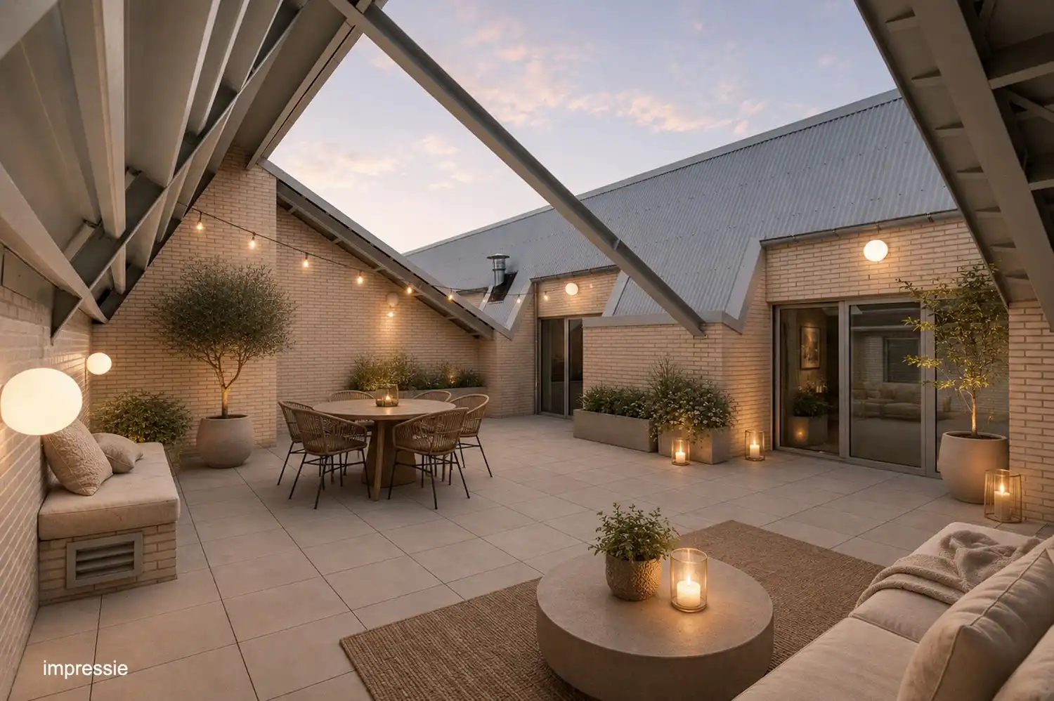 Nieuwbouw duplex penthouse met royaal terras in de Slachthuissite! foto 14