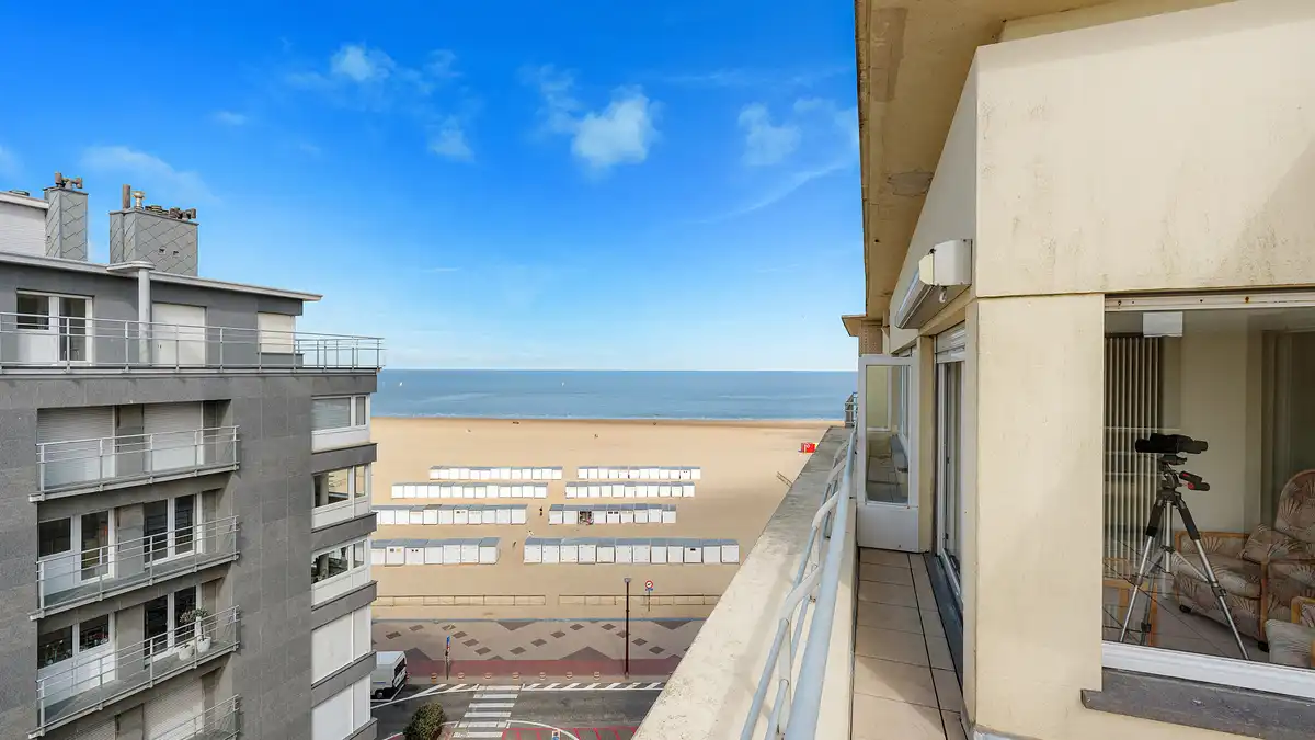 Appartement met veel potentieel: zon, zeezicht en rust foto 11