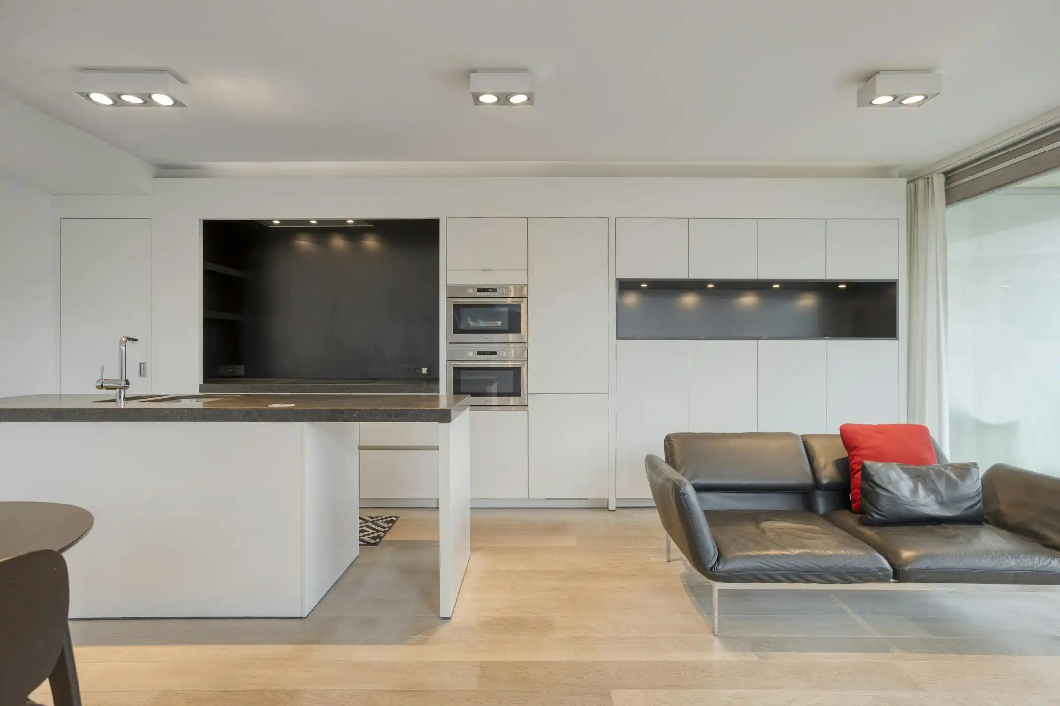 Modern appartement van Rietveld vlakbij zee in Sint-Idesbald foto 18