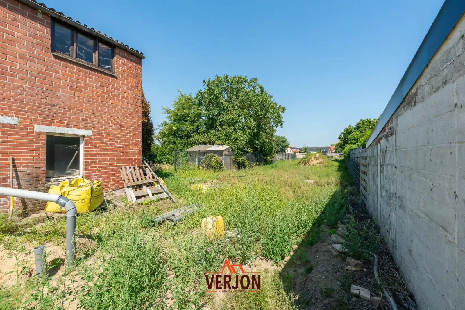 Karaktervolle woning op een perceel van 708 m² met vergund renovatie- en uitbreidingsproject foto 14