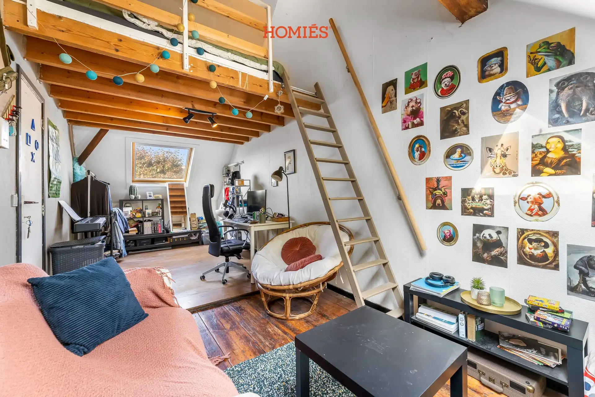 Kleinschalige residentie met 8 studentenkamers foto 8