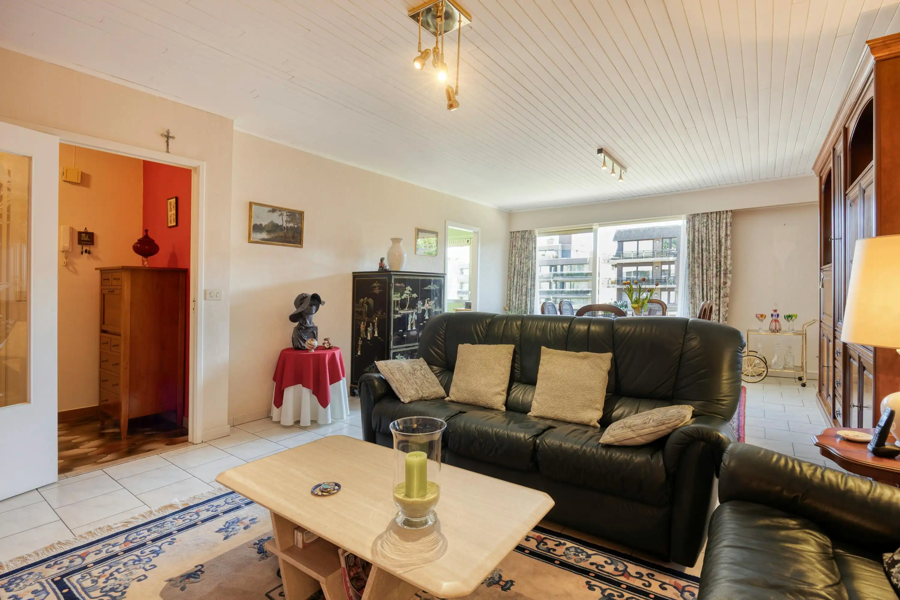 Ruim appartement met 2 slaapkamers te koop in Strombeek foto 5