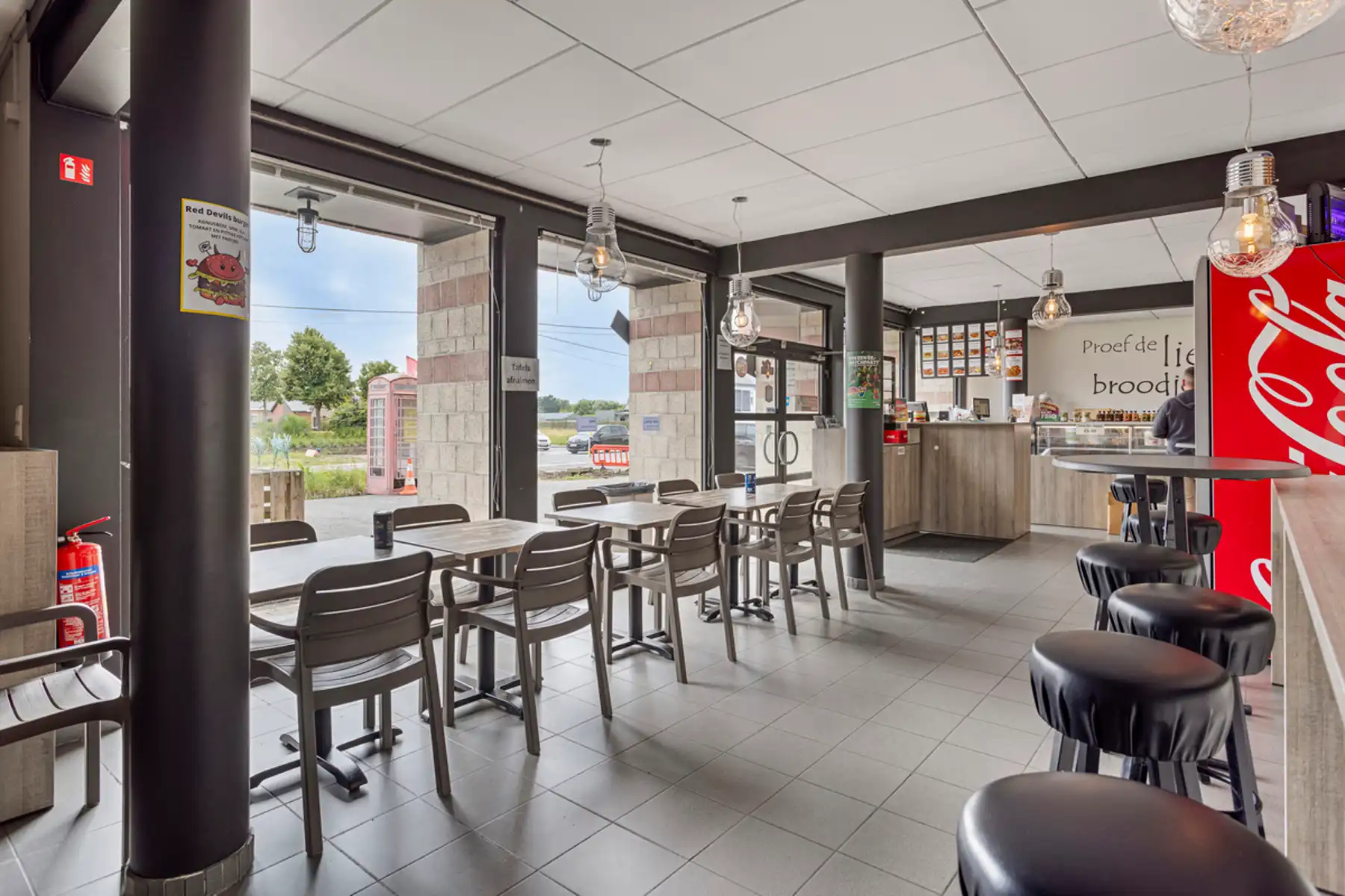 Handelspand met appartement  te koop in Heist-op-den-Berg! foto 5