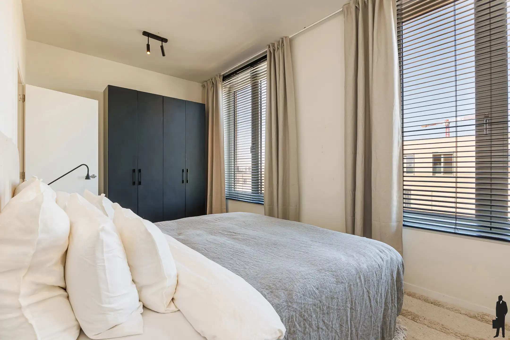 Stijlvol penthouse met zonnig terras op top ligging foto 12