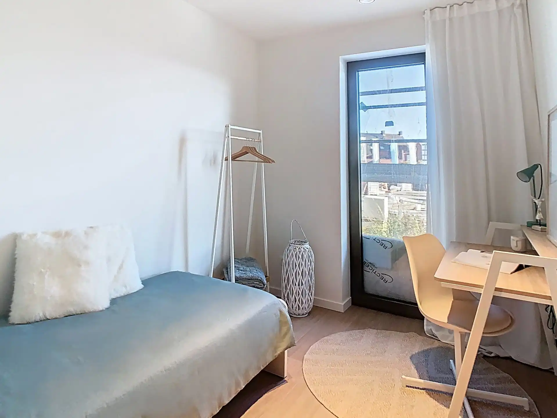 Appartement met 2 slpks + groot terras van 20m² foto 11