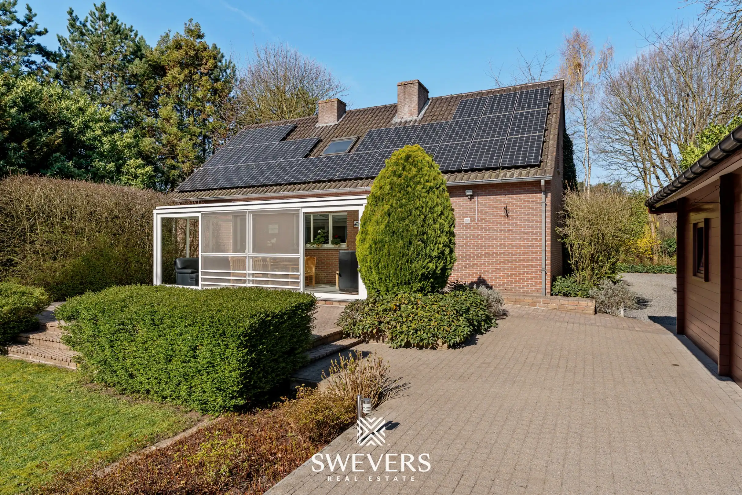 Ruime open bebouwing met zwembad op zonnig perceel (22a42ca) in Bolderberg foto 25