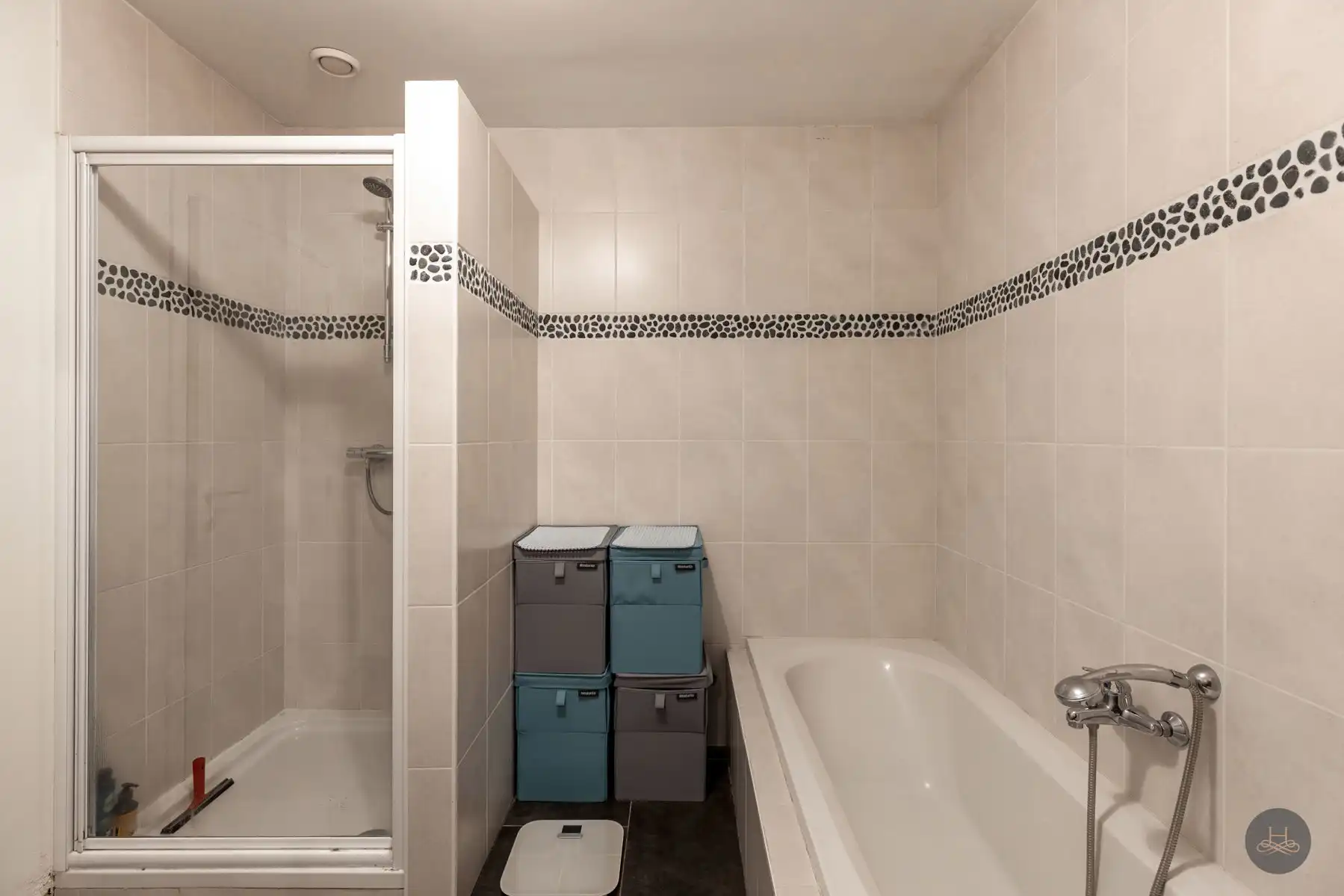 Groot duplex appartement+garage in centrum Baal foto 15