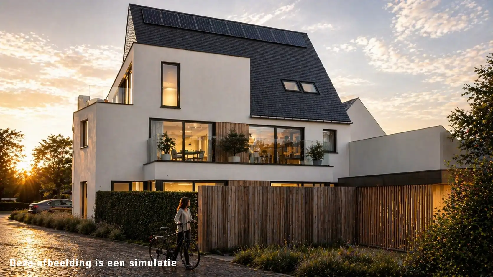 Gelijkvloers appartement met 2 slaapkamers en tuintje - Koop aan 6% BTW! foto 5