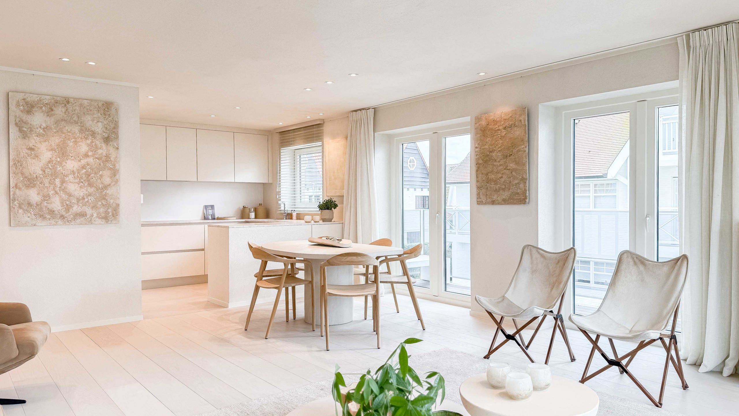 HOEKAPPARTEMENT in villaresidentie te Duinbergen... foto 10