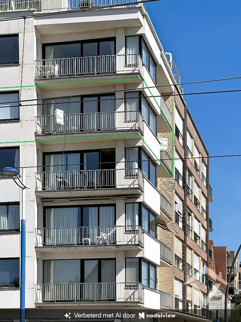 VOLLEDIG VERNIEUWD APPARTEMENT MET AUTOSTAANPLAATS OP EEN TOPLOCATIE IN KOKSIJDE foto 2