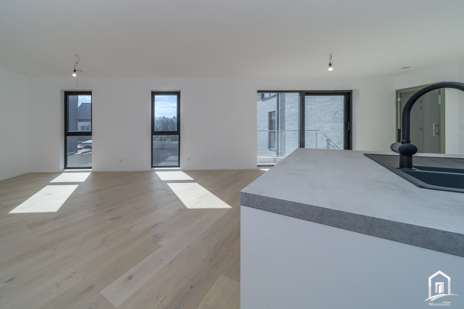 Kwalitatief nieuwbouwappartement te Iddergem foto {{pictureIndex}}