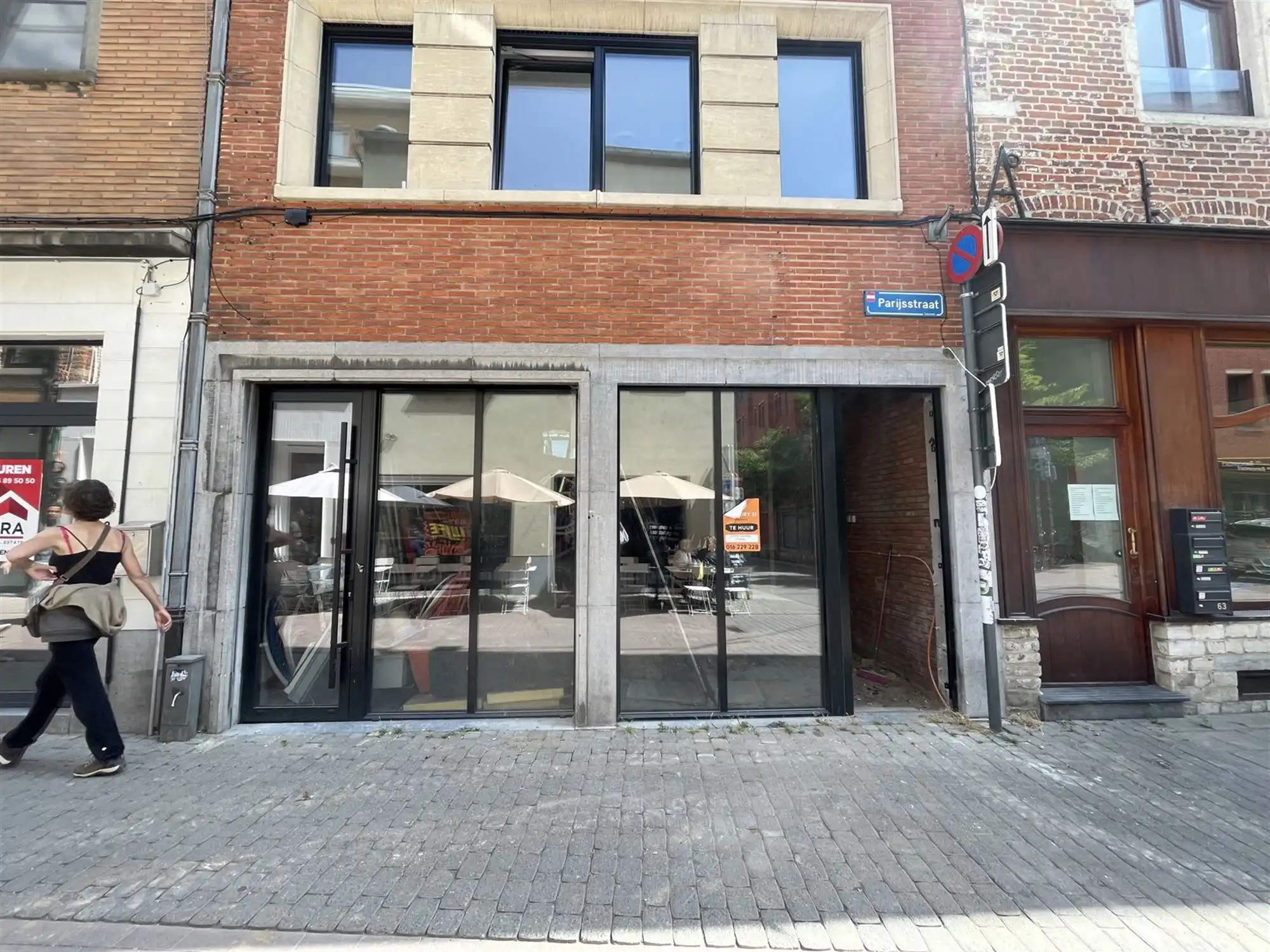 Commerciële ruimte te koop Parijsstraat 61 - 3000 Leuven