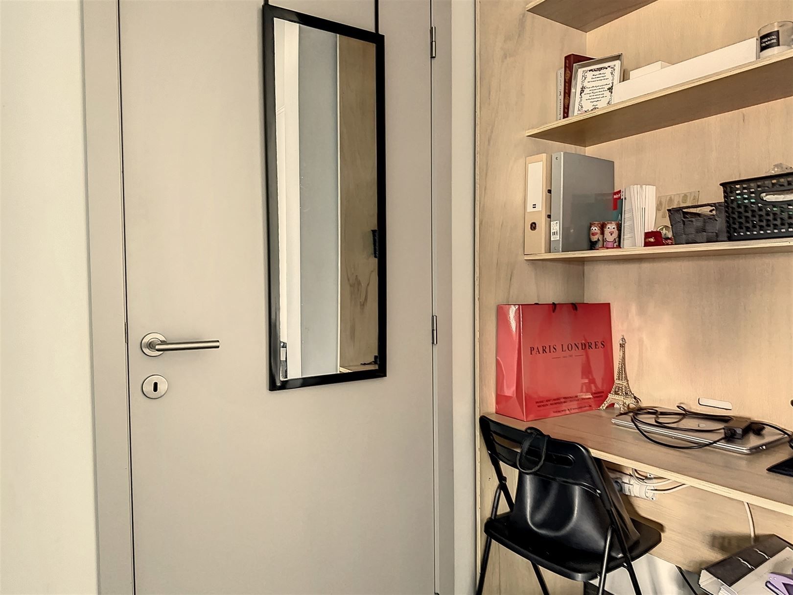 Gezellig instapklaar appartement met garage te Oudegem , nabij Dendermonde foto 7