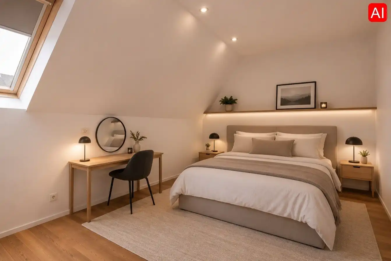 BEDRIJFS-/INVESTERINGS VASTGOED | LOODS | SHOWROOM | BURELEN & APPARTEMENT  foto 22