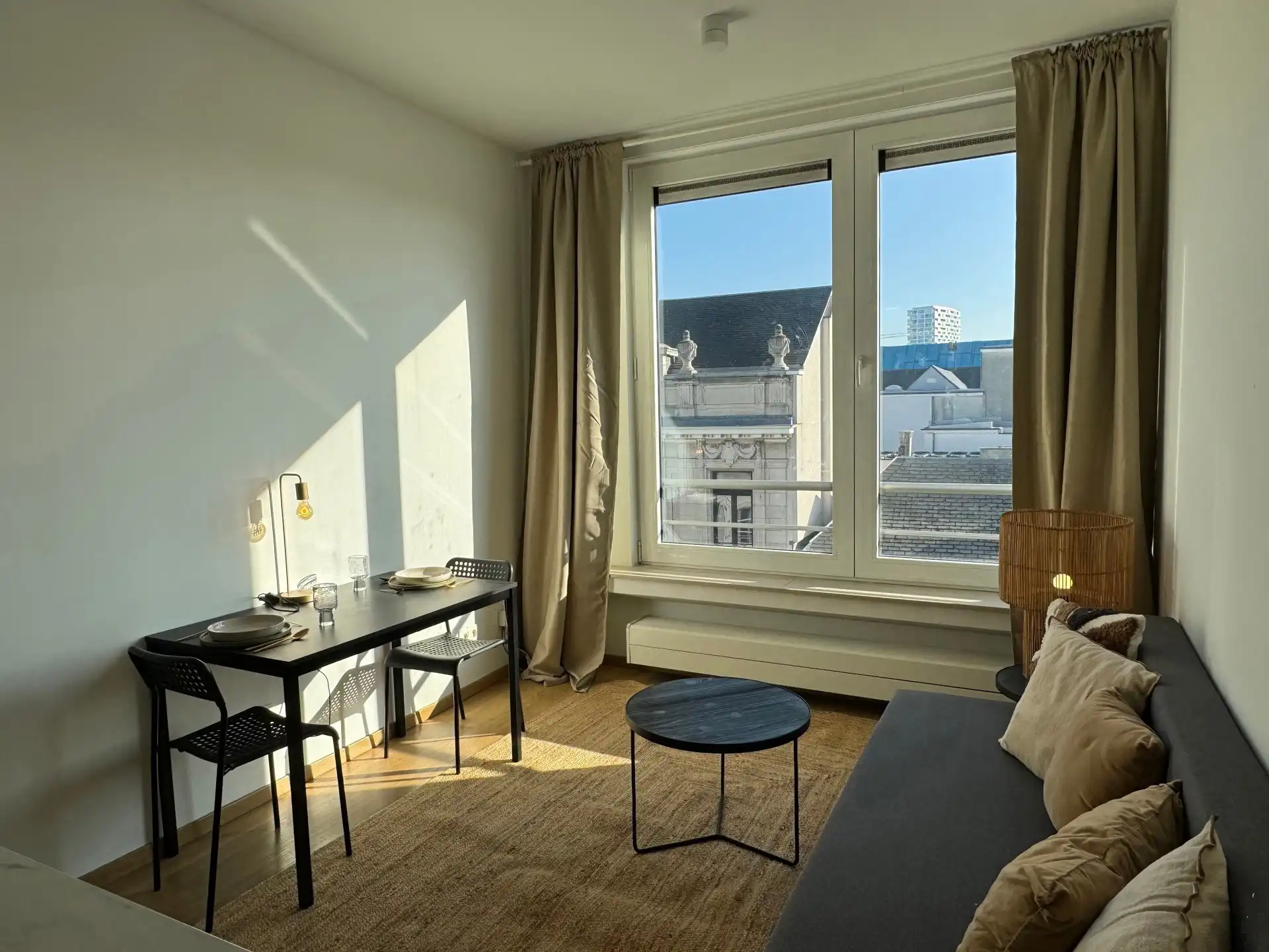 Gezellig, gemeubeld appartement met 1 slaapkamer in hartje Antwerpen! foto 2