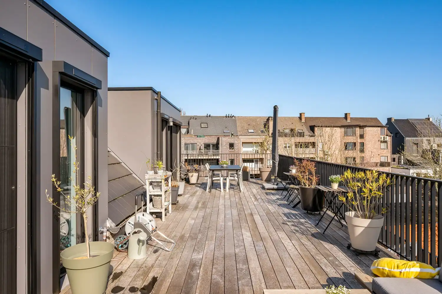 LUXE-APPARTEMENT I 2 STAANPLAATSEN I EPC= E19 I RUSTIG GELEGEN foto 26