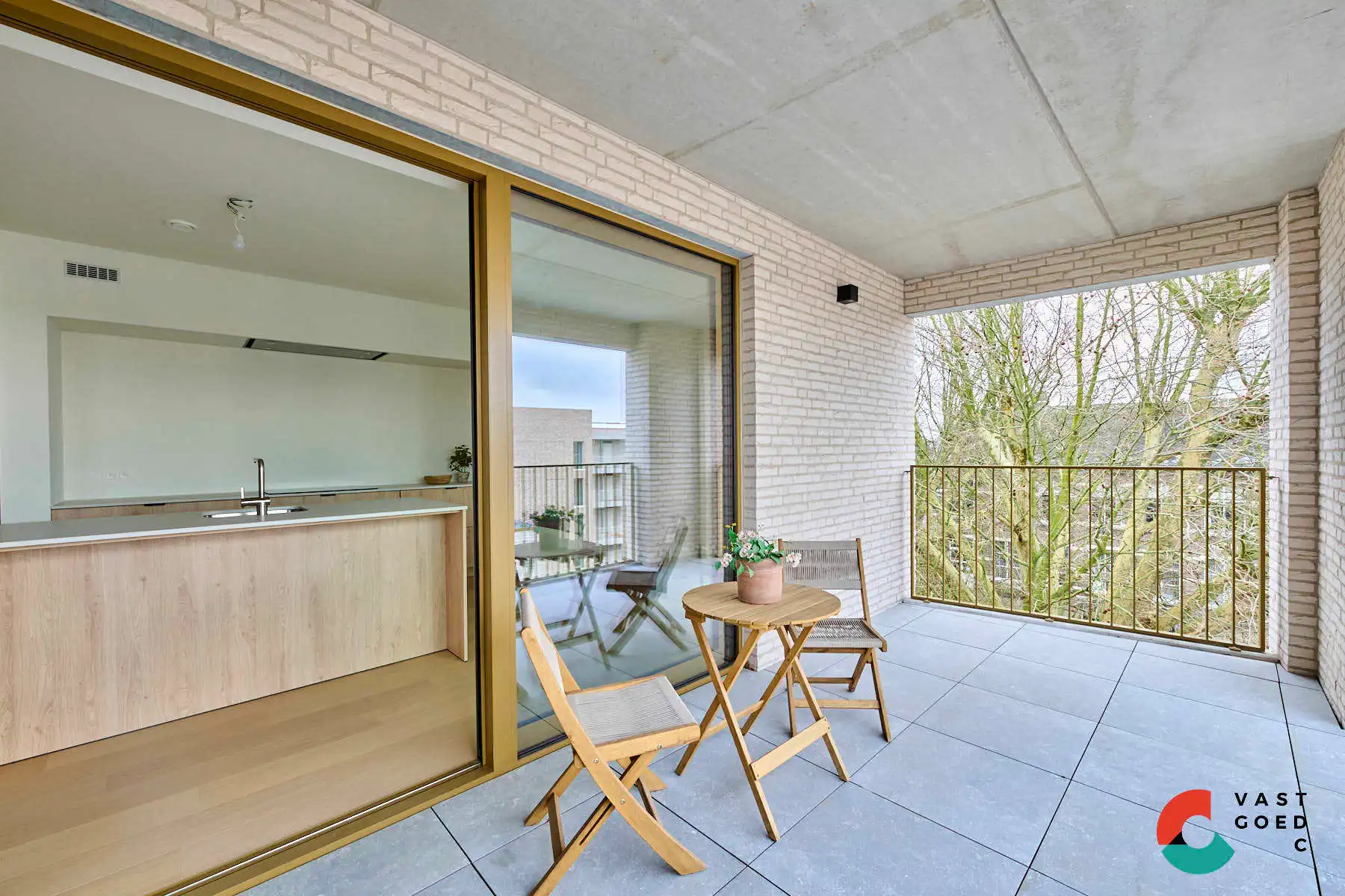 Instapklaar nieuwbouwappartement in het centrum foto 13