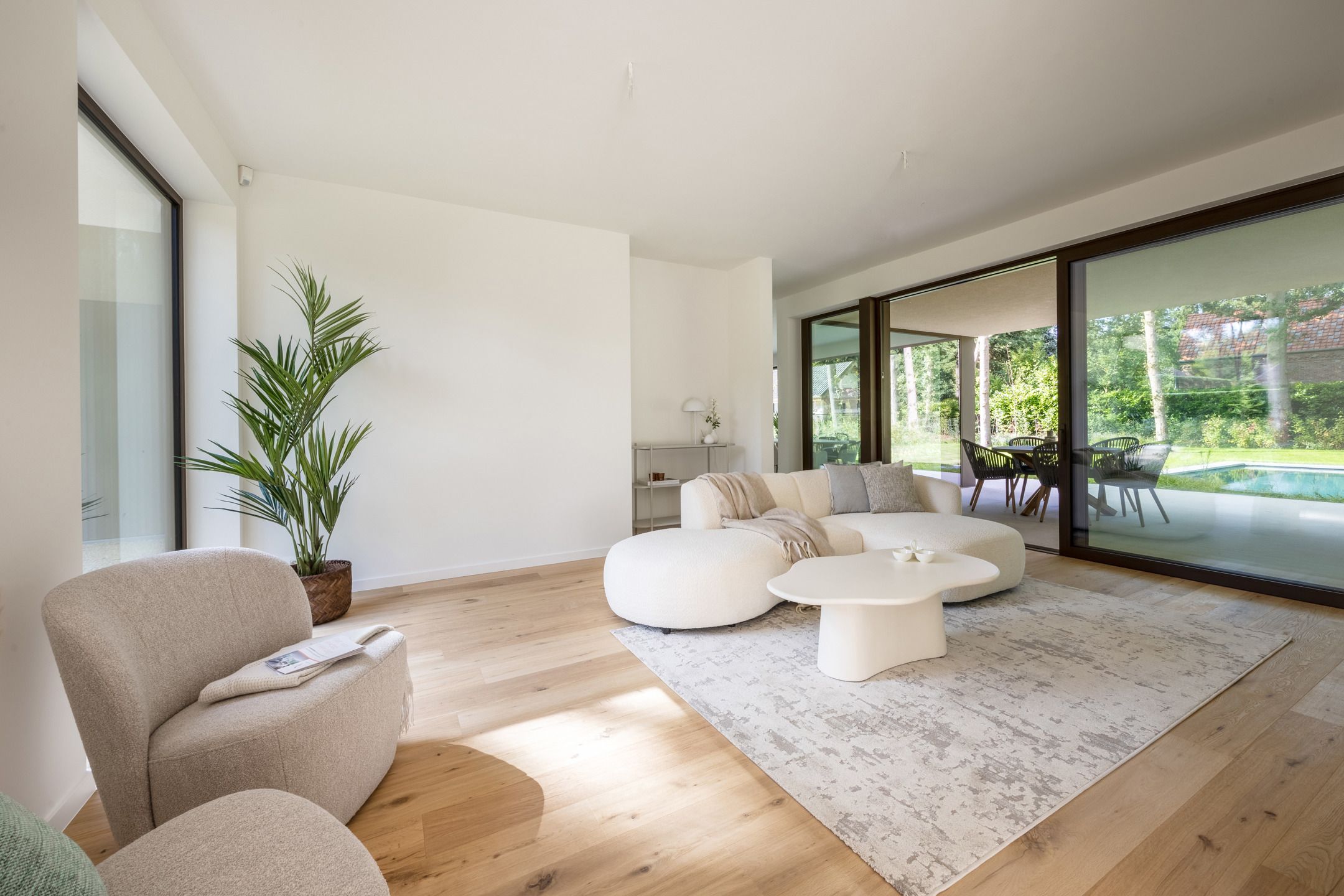 Luxe nieuwbouwwoning met zwembad op toplocatie Halle-Zoersel foto 19