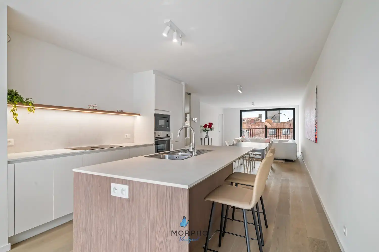 Ruim afgewerkt 3-slaapkamerappartement van in Residentie Sint Amandus, Zwevegem foto 10