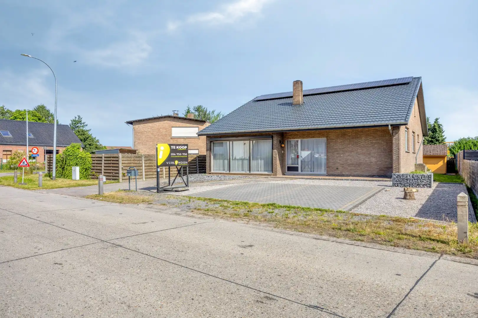 Goed onderhouden ruim ingedeelde woning met 3 slpks + zolder foto 29