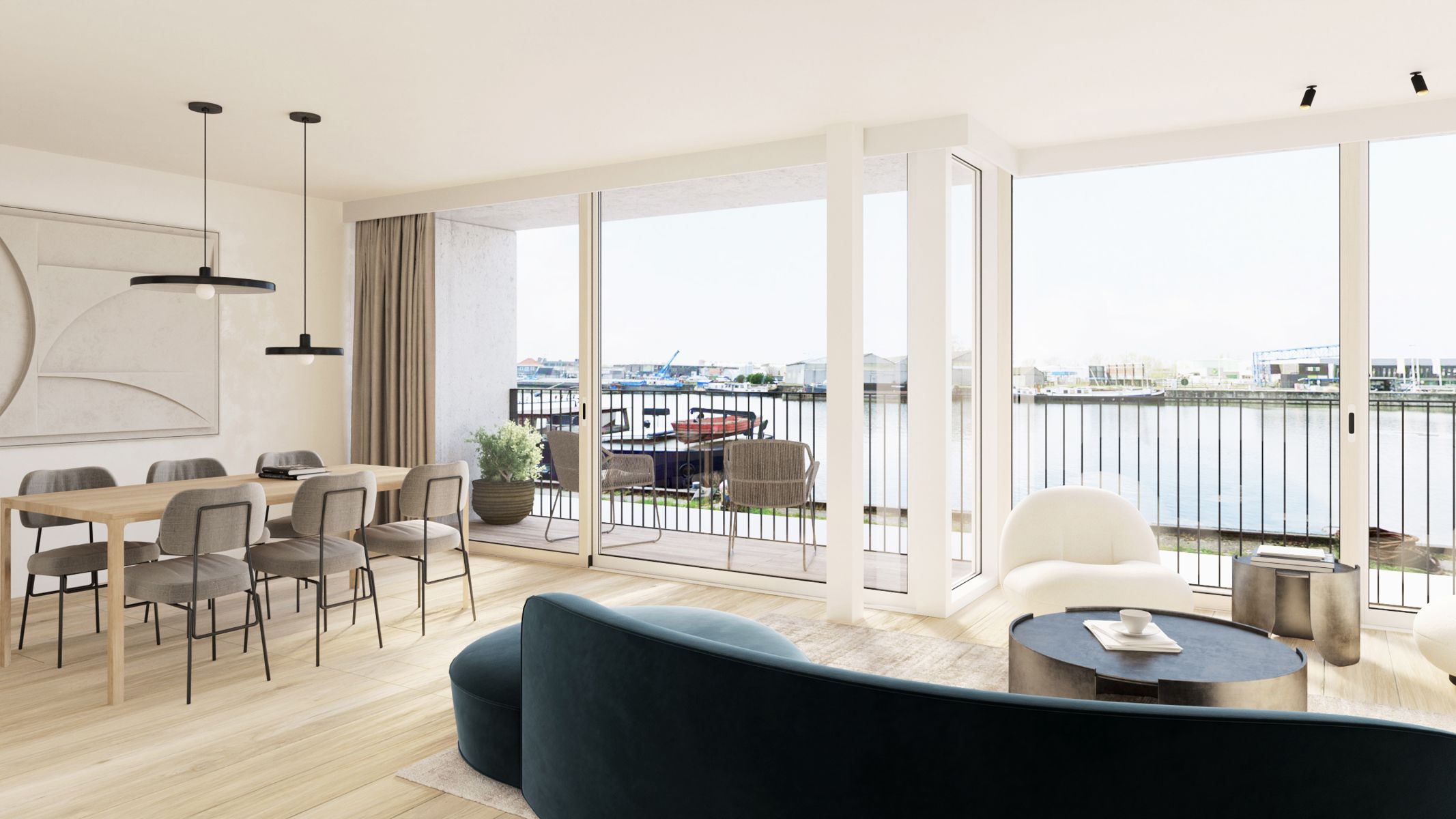 Instapklare appartementen te koop aan het water foto 8
