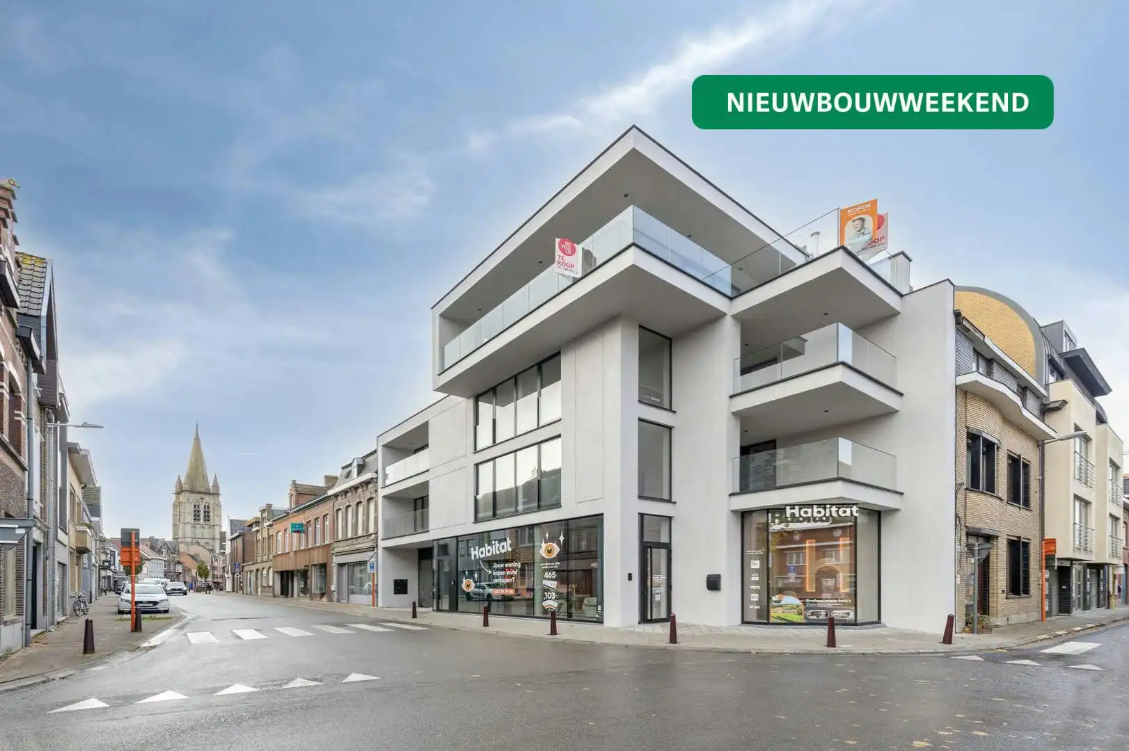 Penthouse te koop in de Casselstraat in Poperinge foto {{pictureIndex}}