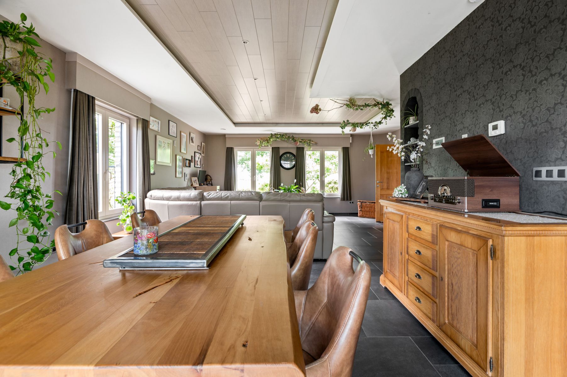 Villa met 4 slpk & werkuis100m2 op 1.290m² grond. foto 11