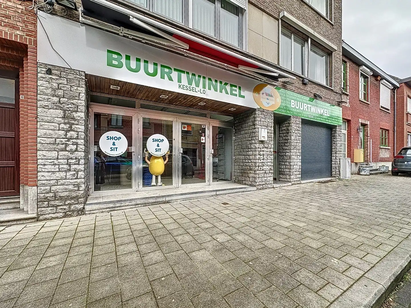Commerciële ruimte te koop Gemeentestraat 69 - - 3010 Leuven