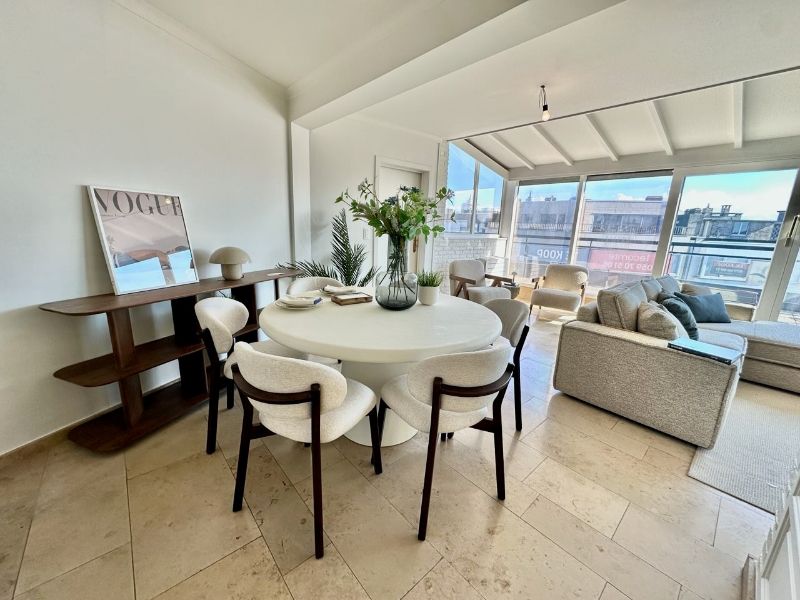 Schitterend gelegen 1 slpk penthouse met royaal dakterras foto 8