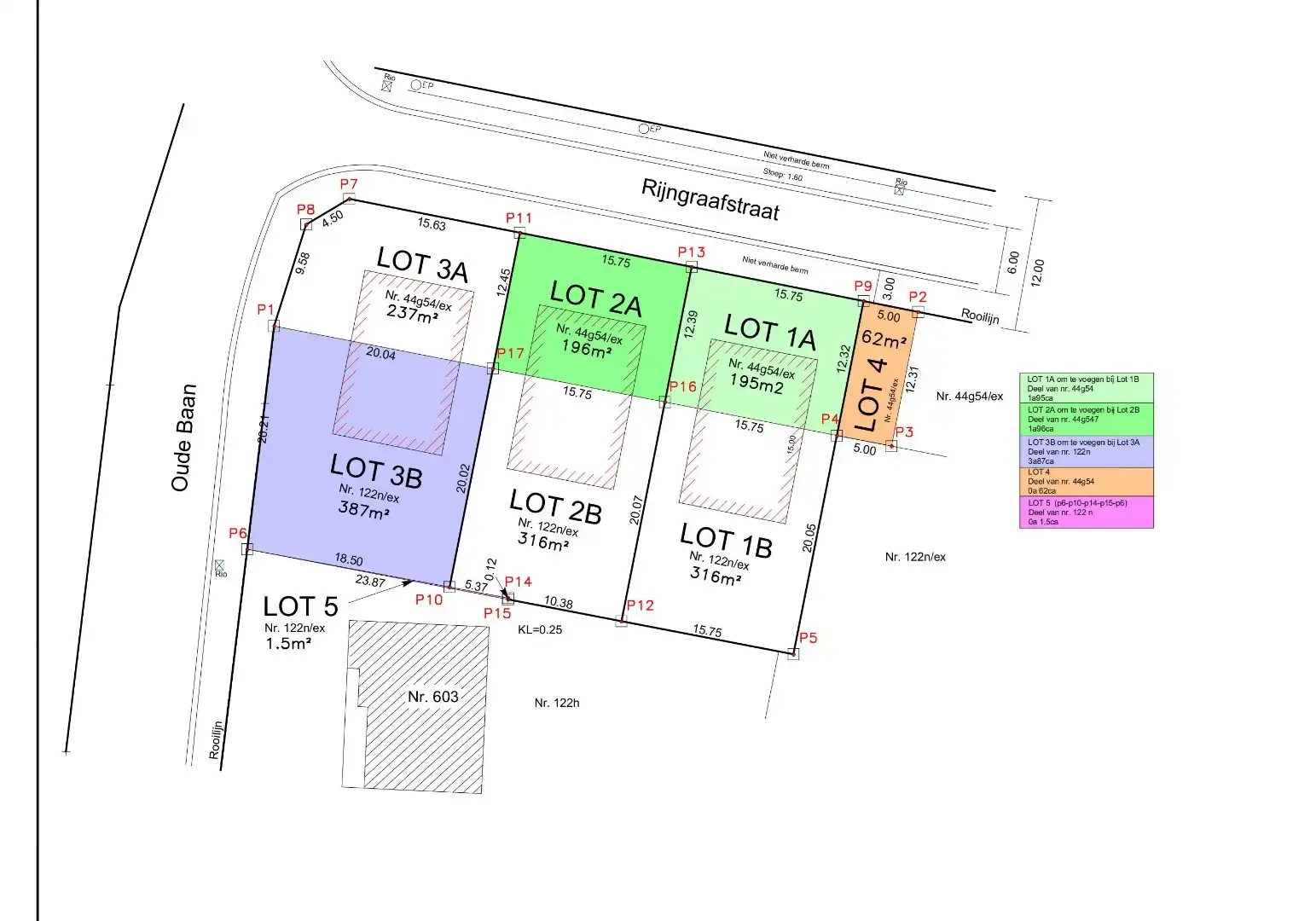 Mooi perceel voor open bebouwing  foto 3