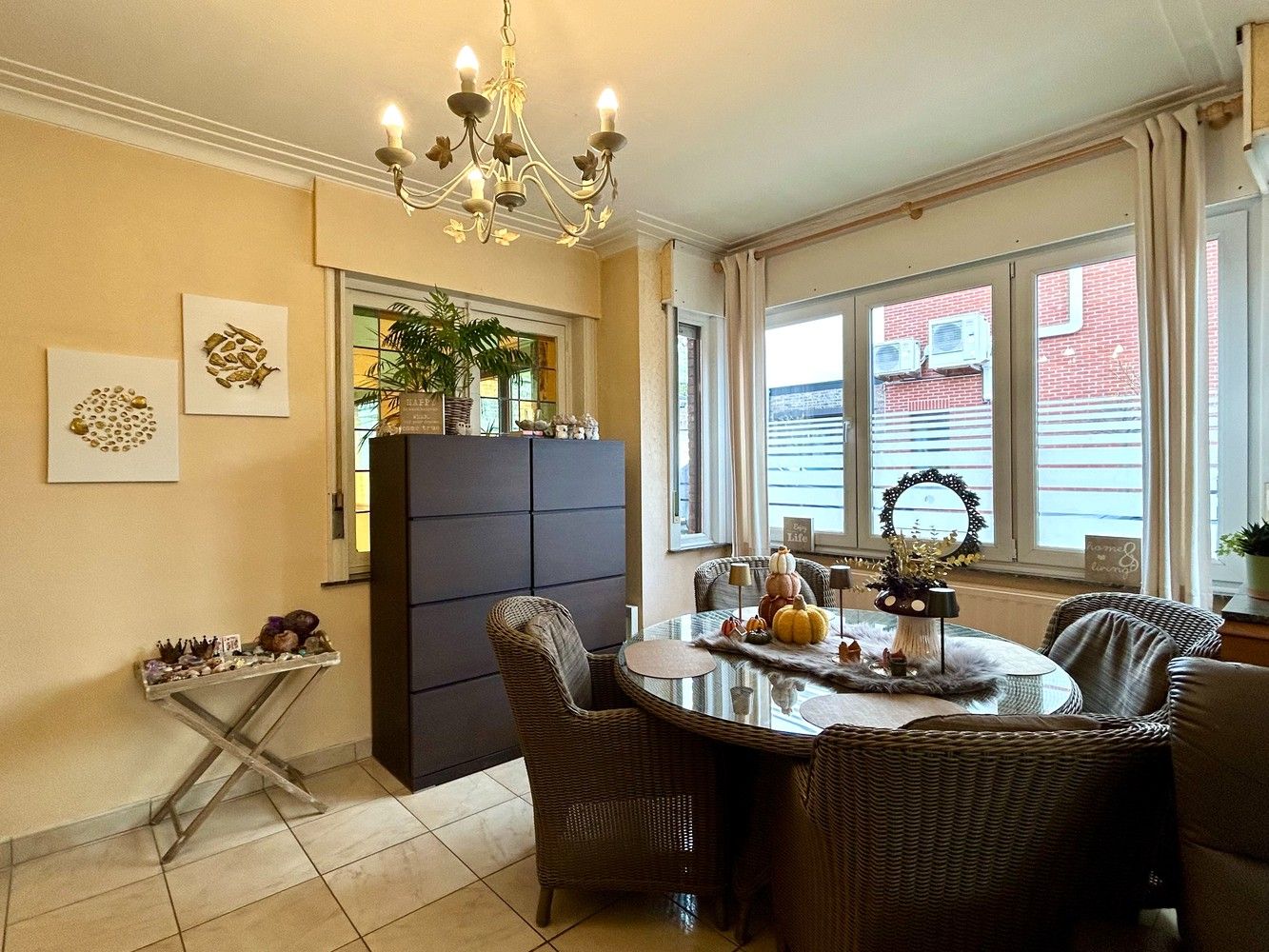 Charmante halfopen woning met tuin en garage op toplocatie in Wilsele foto 5