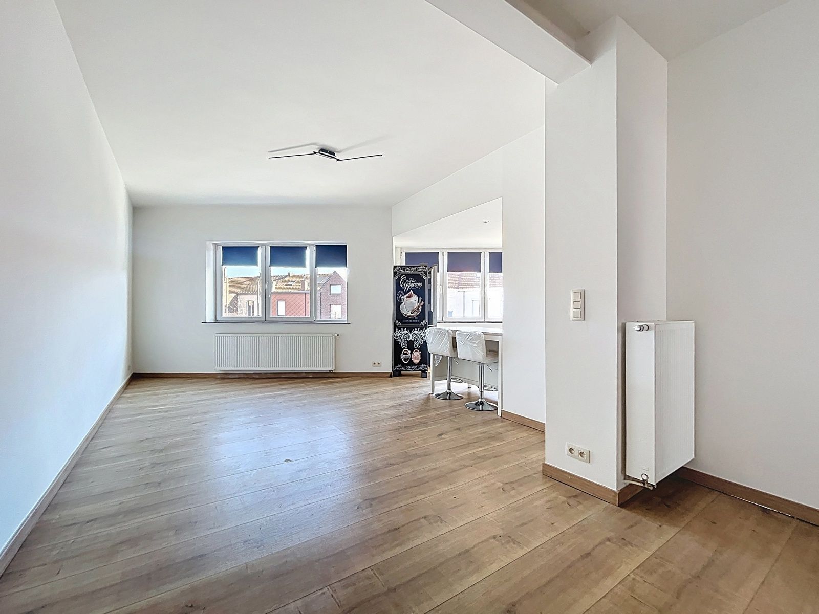 Instapklaar 1 slaapkamer appartement op het 1ste verdiep te huur.  foto 4