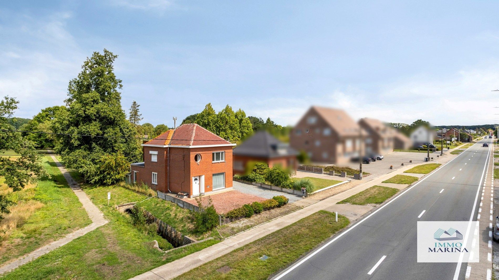 Ruime (kangoeroe)woning op 9,5a te Begijnendijk  foto 2
