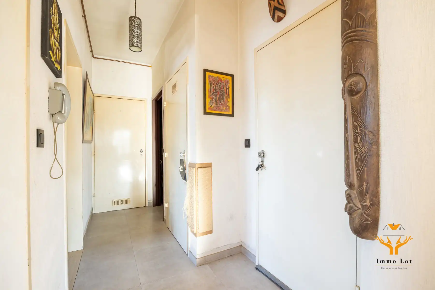 Instapklaar appartement in rustige wijk in Sint-Amandsberg foto 12