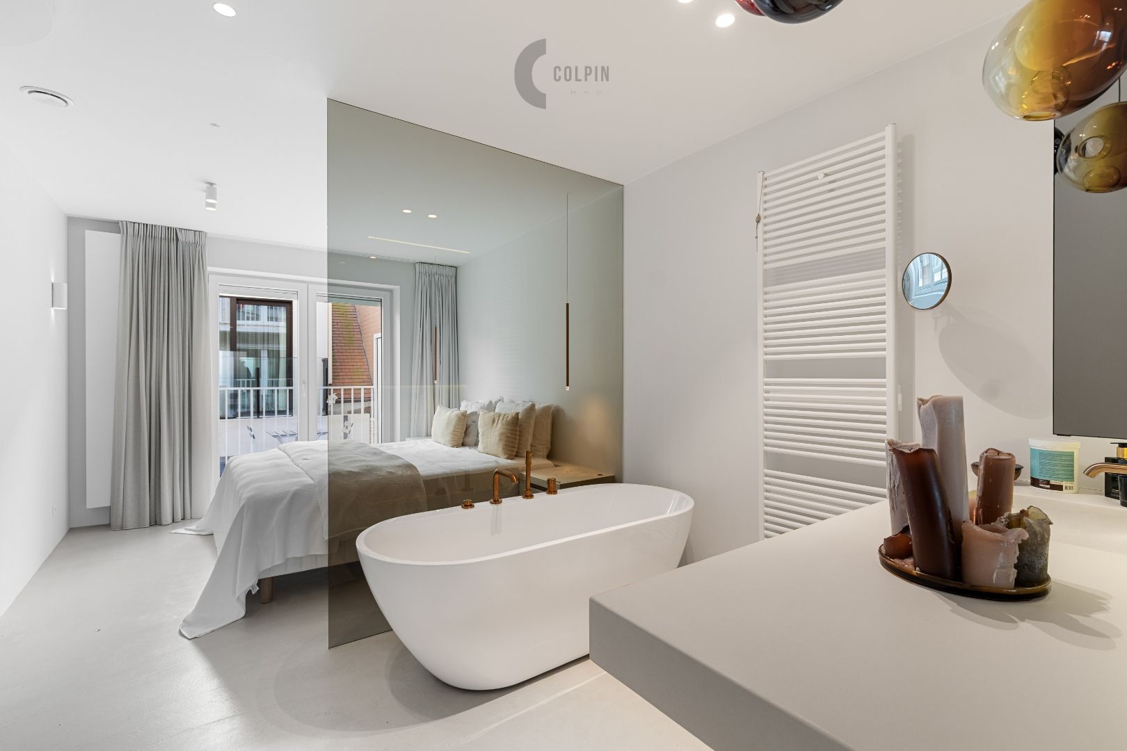 Luxe nieuwbouwappartement met zeezicht op de Zeedijk van Knokke-Heist foto 13