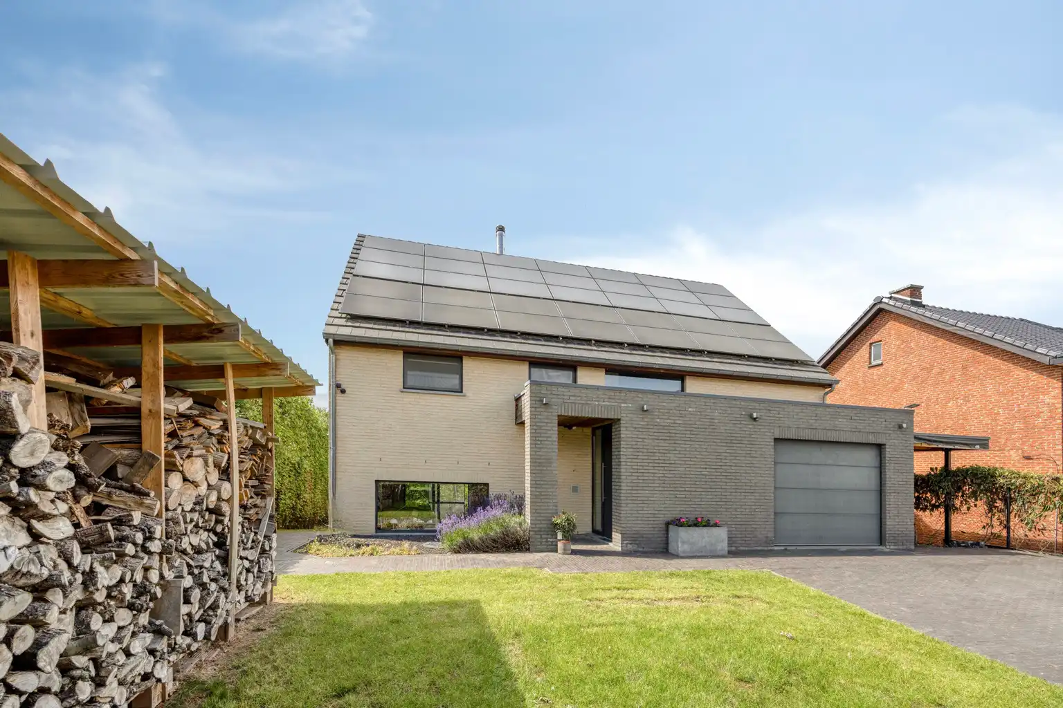 RUSTIG GELEGEN WONING MET TUIN IN HOEGAARDEN foto 30