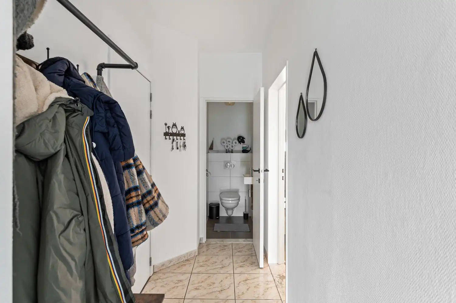 Halfopen appartement met 3 SLPKS, terras en garagebox in Schoten foto 9