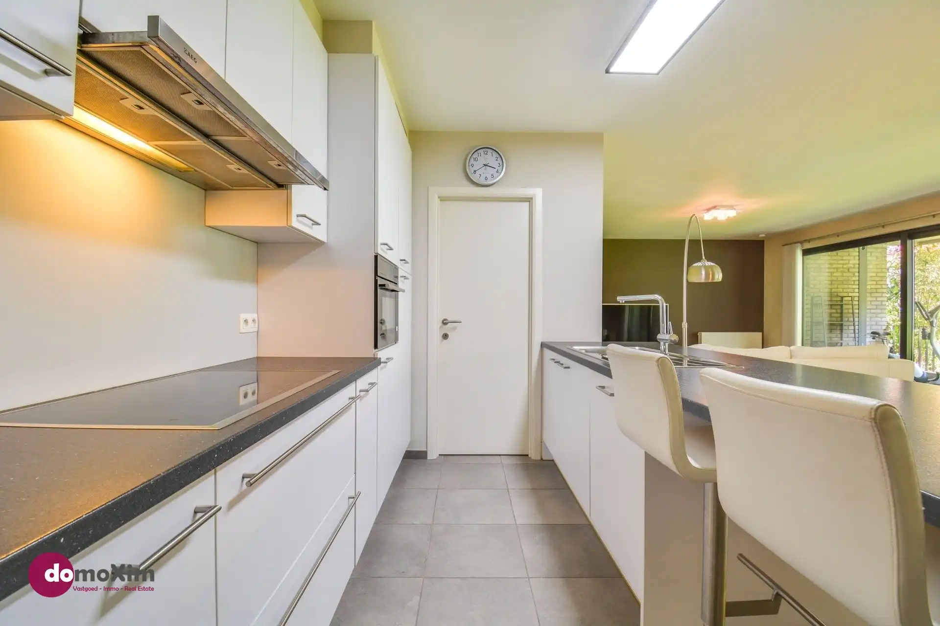 Ruim gelijkvloers appartement met 2 slaapkamer in Halen foto 7