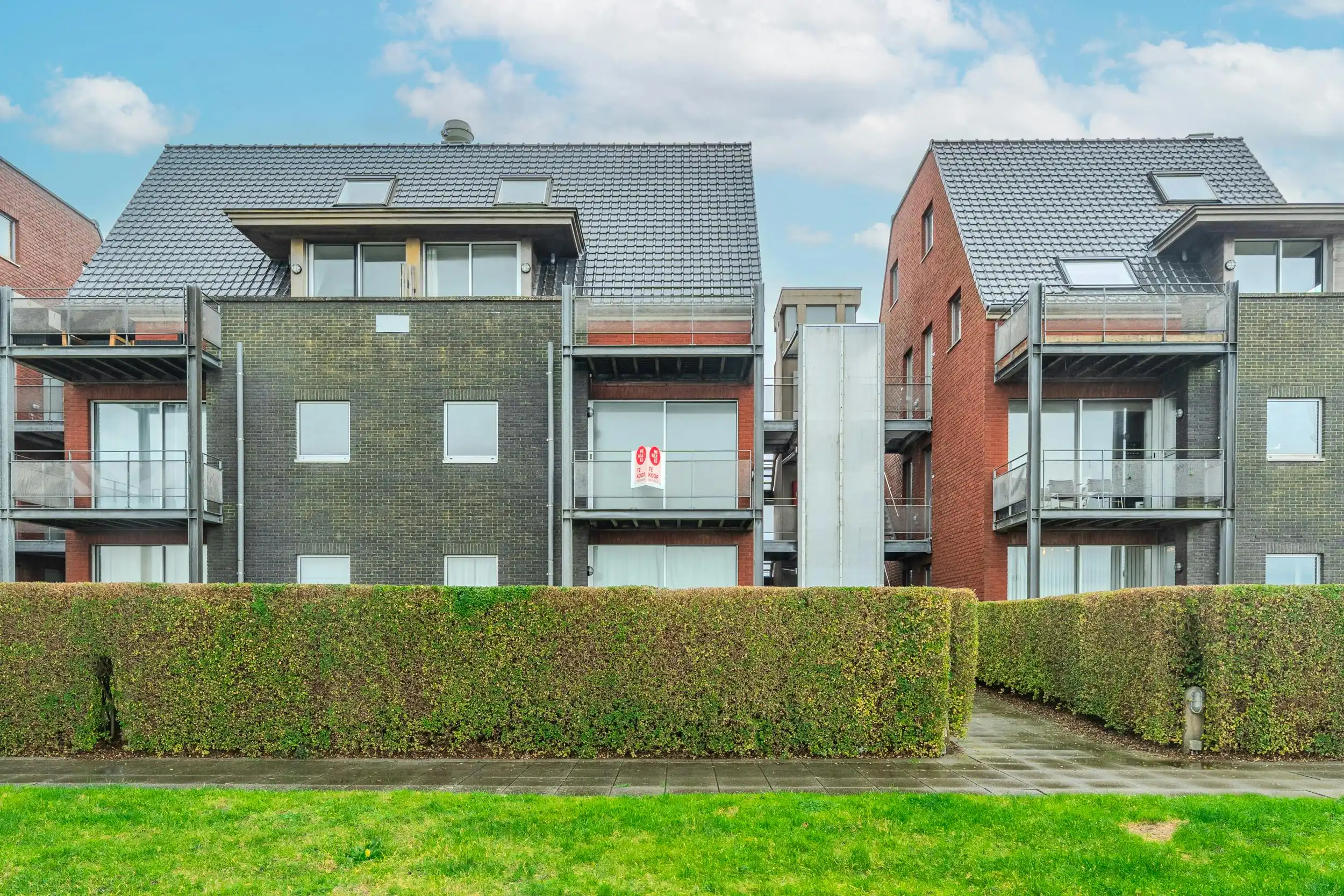 Appartement met één slaapkamer en terras te Nieuwpoort. foto 4