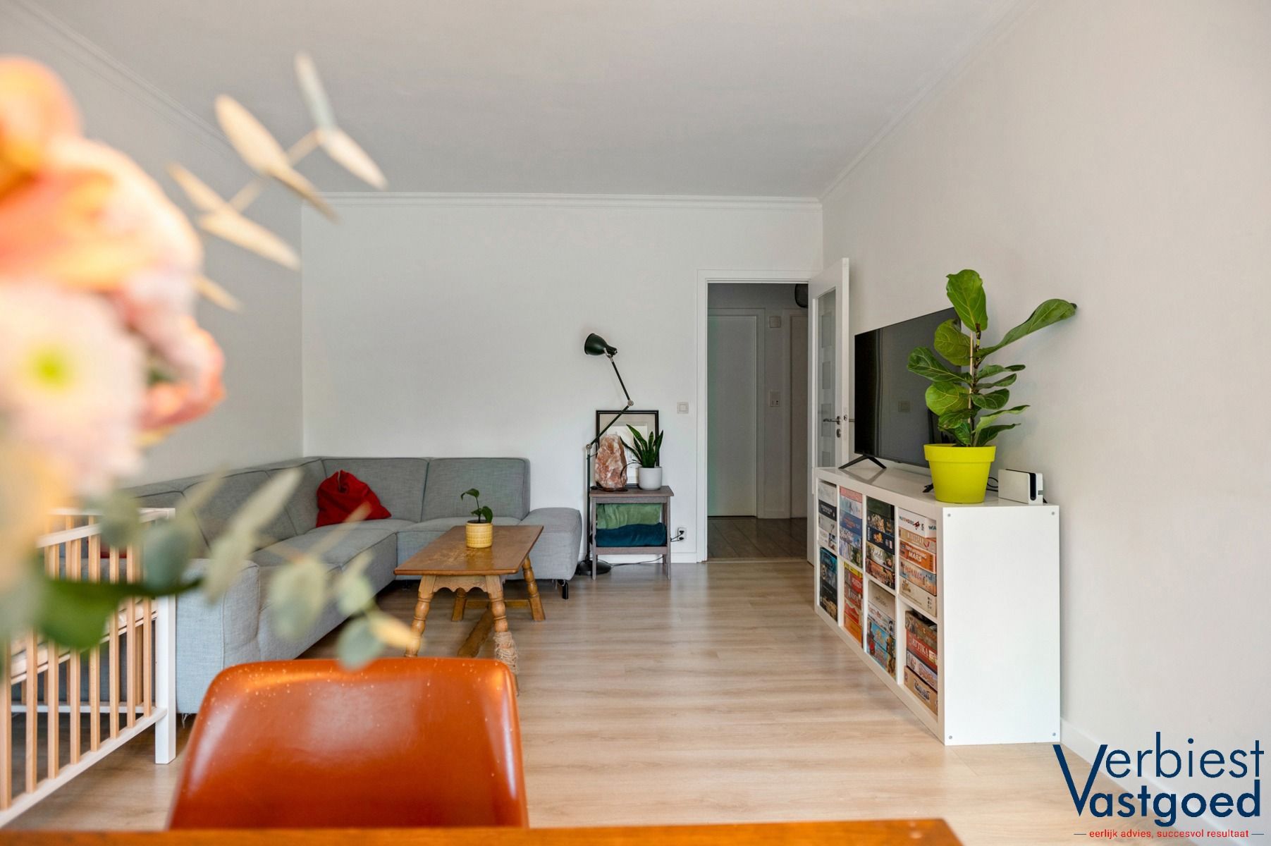 Energiezuinig appartement met garage in hartje Merksem. foto 4