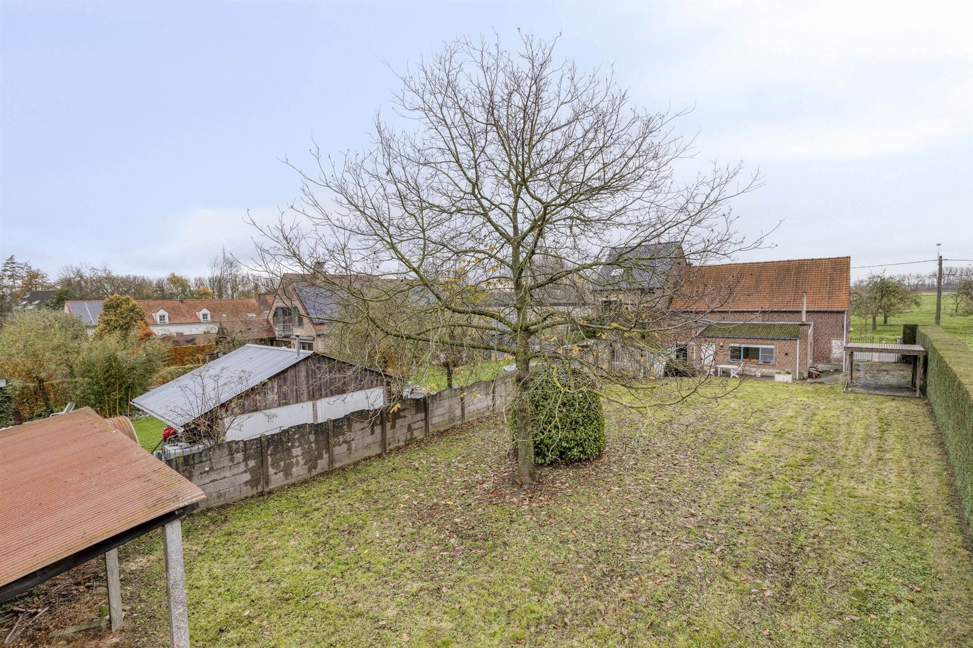 ONDER COMPROMIS! Landelijk zicht achter deze te renoveren woning  foto 15