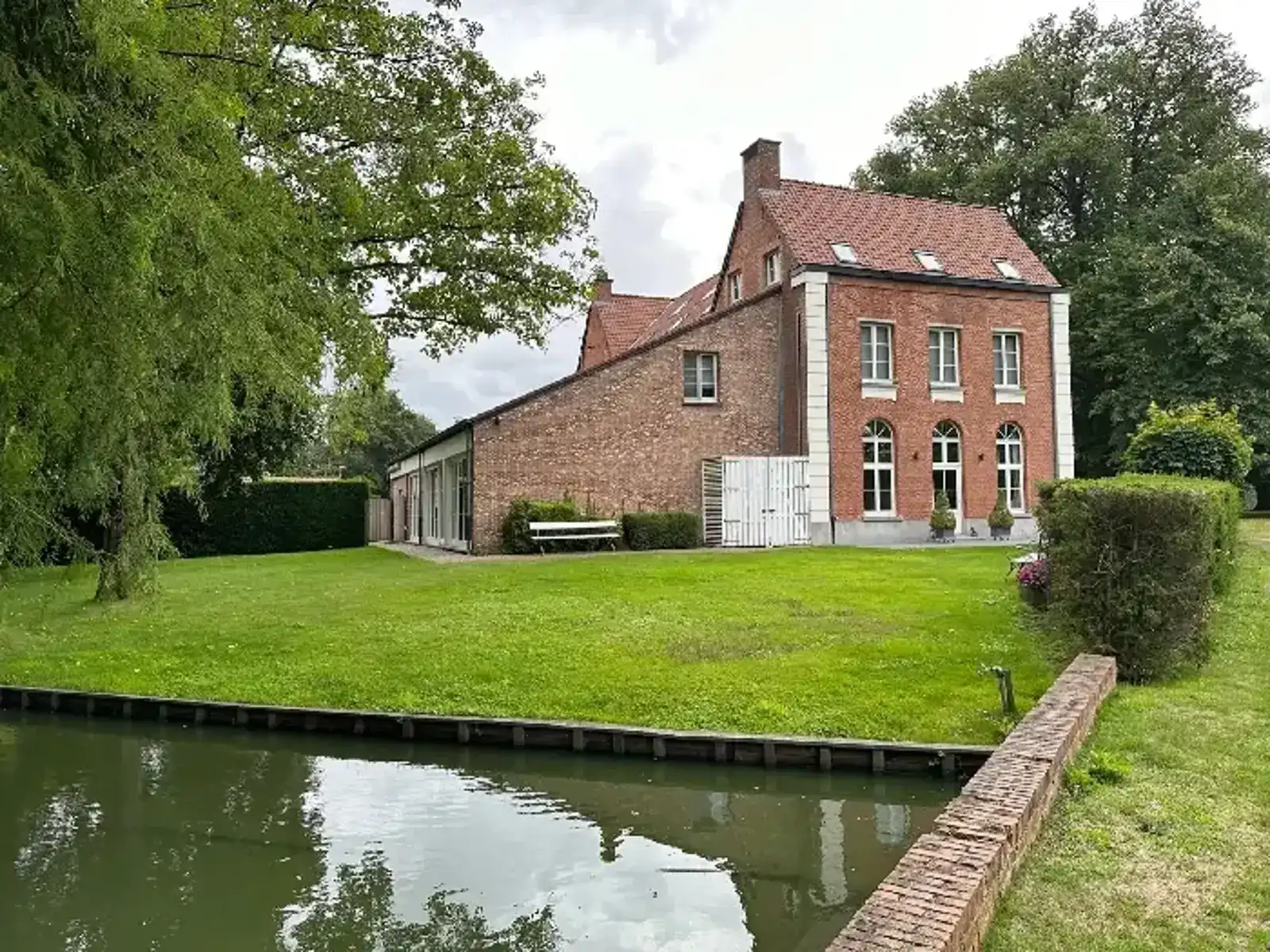 Exclusief kantoor in het groen nabij Antwerpen foto 9