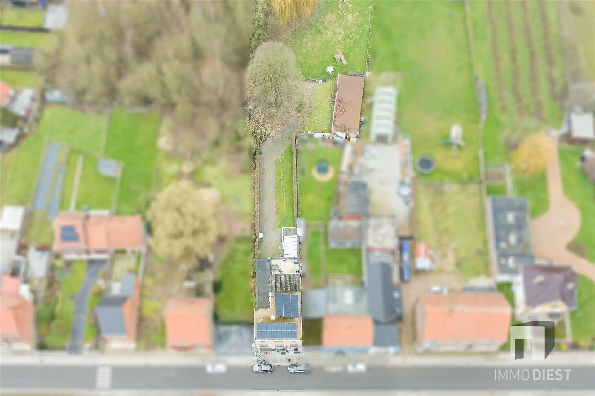 Winkel + duplexappartement met reuze terras foto 31